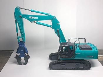 KOBELCO ショベルカー　コベルコ　ミニカー カスタム KOBELCO ショベルカー コベルコ ミニカー カスタム